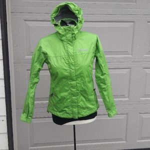 Marmot  women's  windbreaker lime green size XS